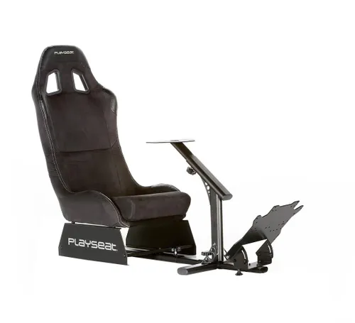 Fotel Playseat Evolution Wyścigowy Tkanina do 122kg Czarny