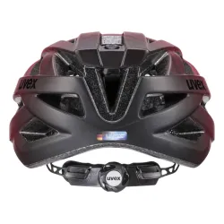 Kask rowerowy Uvex I-vo CC czerwony