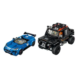 LEGO 77264 Speed Champions Jaguar Project 7 i Land Rover Defender