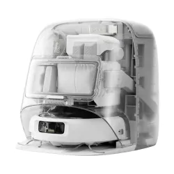 Robot sprzątający DJI Romo P Funkcja mopowania Stacja oczyszczająca Tworzenie mapy pomieszczenia 56,64dB