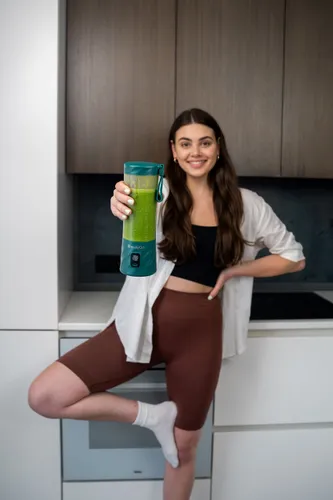 Blender personalny BLENDYGO 3 Butelkowa zieleń Bezprzewodowy