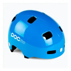 Kask rowerowy dziecięcy POC Pocito Crane MIPS Jr 10826 fluorescent blue