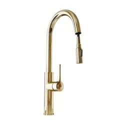 Bateria Globalo Divio Złoty Jasny Mosiądz/Pvd