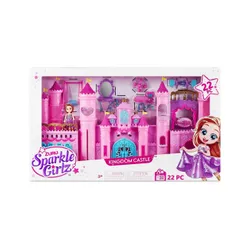 ZURU Sparkle Girlz Набор кукол 4,7 дюйма Королевский замок