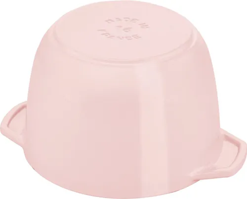 Mały garnek okrągły 1.75 ltr STAUB LA COCOTTE Różowy