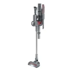 Odkurzacz pionowy SHARP Dual Power Max VC-SV20AEU-S z dwiema bateriami