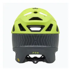 Kask rowerowy Fox Racing Dropframe Pro Runn fluorescent yellow