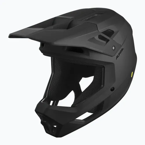 Kask rowerowy Alpina Pikes MIPS black matte