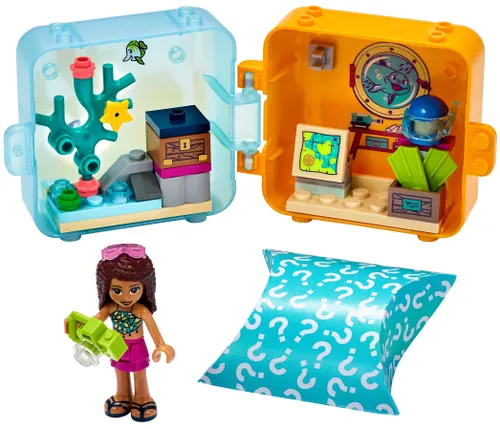 LEGO Friends Letnia kostka do zabawy Andrei 41410