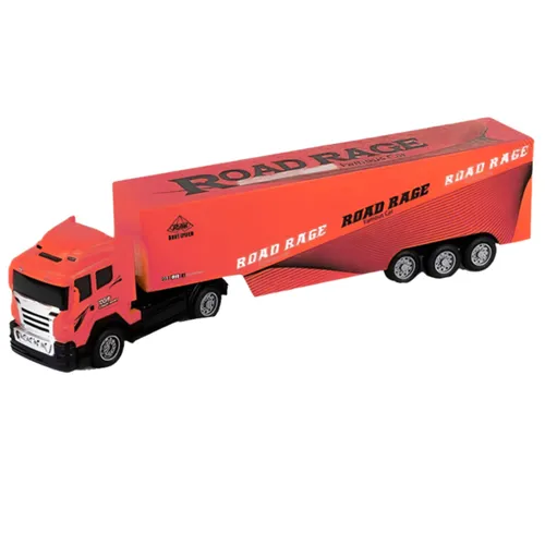 Tir Ciężarówka RC Zdalnie Sterowana Pilotem Odczepiana Naczepa Akumulator 9060-F25