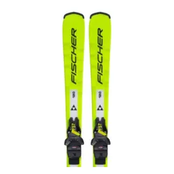 Narty Fischer RC4 Race Junior + wiązania FS7 CA JRS 130-150 cm 2026 (P19525)