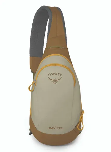 Рюкзак на одно плечо Osprey Daylite Sling - meadow gray / histosol brown