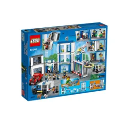 Конструктор Lego City 60246 полицейский участок