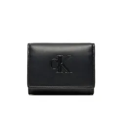 Кошелек Calvin Klein Mały, дамский, Bold Ck Medium Bifold, LV04F1047G