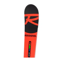 Narty gigantowe sportowe dziecięce ROSSIGNOL ATHLETE GS PRO + wiązanie LOOK NX7 z GRIP WALK - Długość (cm) - 144