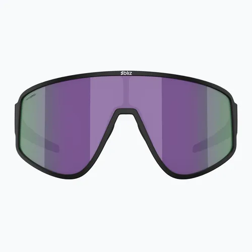 Okulary przeciwsłoneczne Bliz A004 matte black/brown purple multi