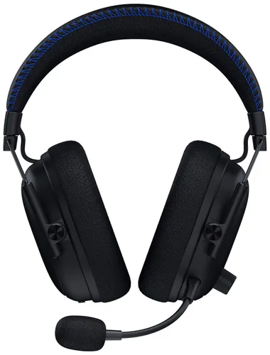 Słuchawki RAZER BlackShark V3 Pro for Playstation Bezprzewodowe, Nauszne, ANC, Dźwięk przestrzenny Czarny