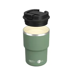 Kubek termiczny Asobu Coffee Express Tumbler 0,36 l - basil green