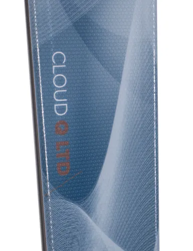 Narty damskie ATOMIC CLOUD Q LTD + wiązanie ATOMIC M10 z GRIP WALK - Długość (cm) - 140