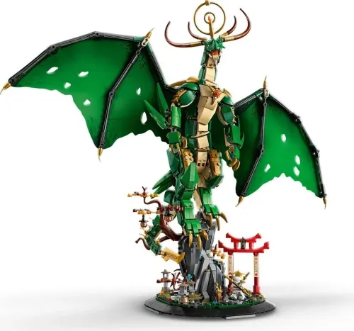 LEGO Ninjago 71847 Smok-Strażnik