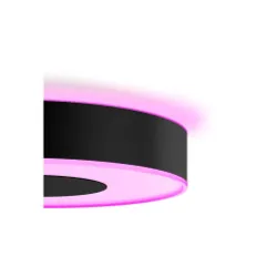 Lampa sufitowa Philips Hue White and Colour Ambiance Infuse Czarny