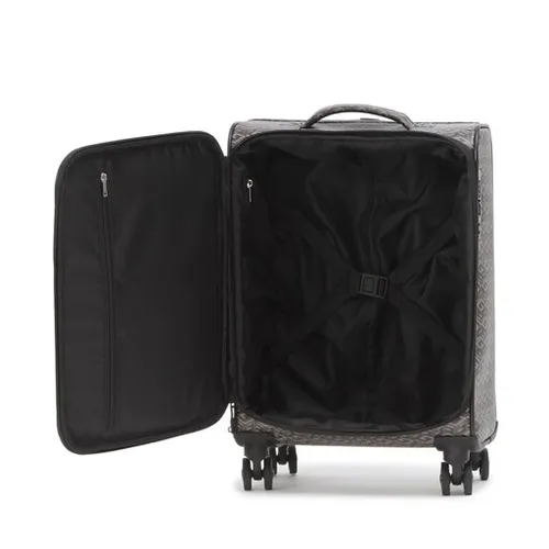 Mała Twarda Walizka Guess Ederlo Travel TMERLO P3301 GRY