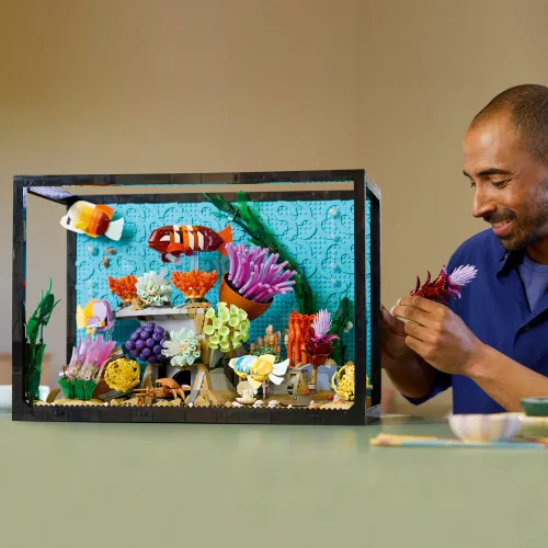 LEGO 10366 Icons Tropikalne akwarium