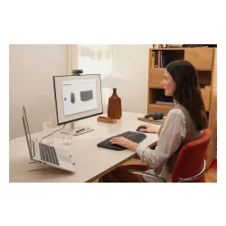 Zestaw klawiatura i mysz Logitech Signature Comfort Plus MK880 bezprzewodowy grafitowy