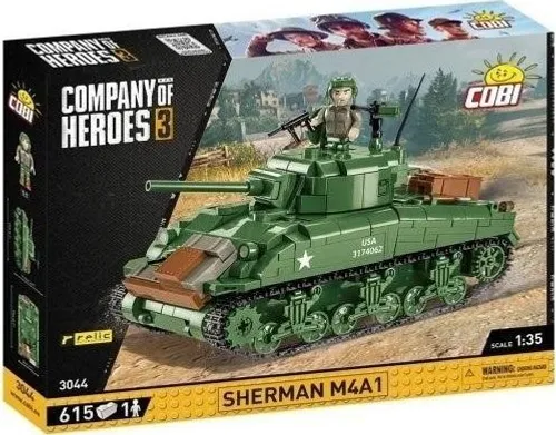 Cobi Company of Heroes 3: Sherman M4A1 ekran görüntüleri