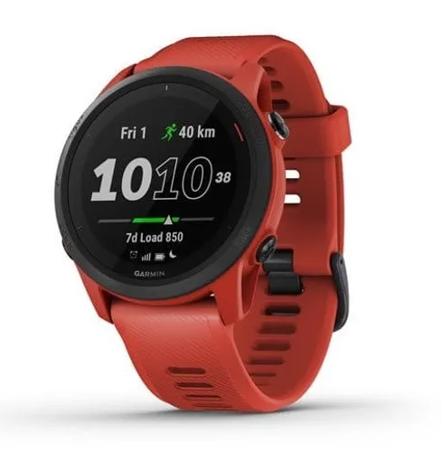 Смарт-часы Garmin Forerunner 745 красный