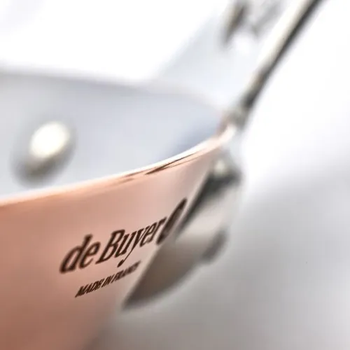 DE BUYER Prima Matera Konikalny 3,1 l - rondel miedziany