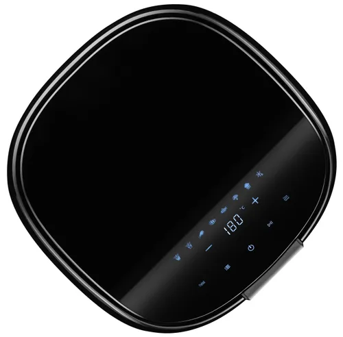 Air Fryer Frytkownica beztłuszczowa MOZANO Active Fryer Srebrny 4l 8 automatycznych programów