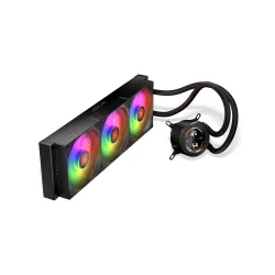 Chłodzenie Krux HydroGlance 360 ARGB LCD Czarny