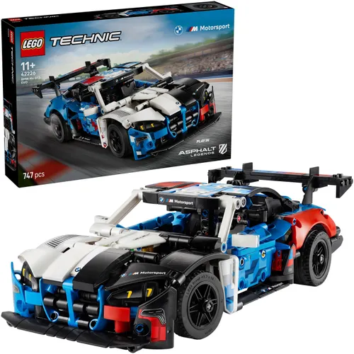 LEGO 42226 Technic: Гоночный автомобиль BMW M4 GT3 EVO