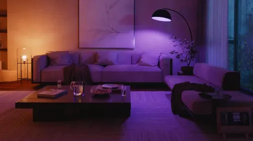 Inteligenta żarówka LED PHILIPS HUE 929003853502 8.1W E27 Bluetooth, Zigbee (2 szt.)