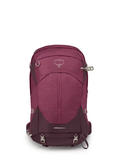 Plecak turystyczny damski Osprey Sirrus 34 - elderberry purple/chiru tan