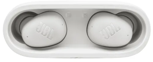 Słuchawki dokanałowe JBL Wave Buds 2 ANC Wodoodporne Biały