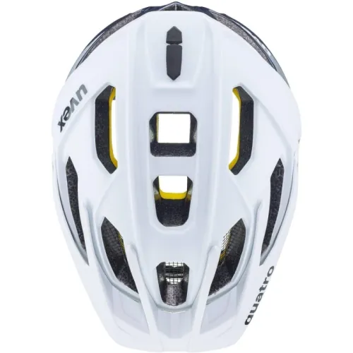 Kask rowerowy Uvex Quatro cc MIPS biało-niebieski