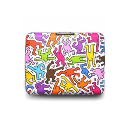 Ogon Designs Smart Case V2 Большой бумажник для карт RFID - цвет Keith Haring