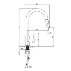 Bateria DEANTE Lima BBM N72M Nero