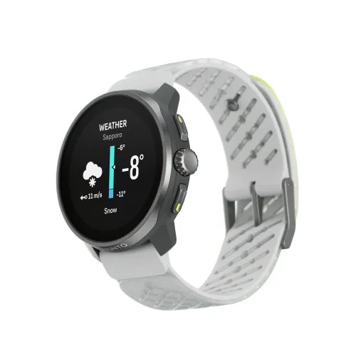 Zegarek sportowy Suunto Race S 45mm Titanium Szary