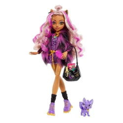 Кукла MONSTER HIGH Кукла Clawdeen Wolf HHK52