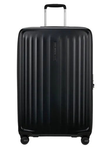 Walizka duża poszerzana Samsonite Fyrm EXP - graphite