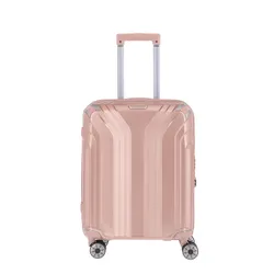 Walizka kabinowa Travelite Elvaa Trolley S - rose gold