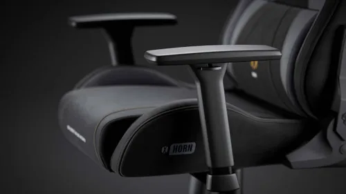 Fotel DIABLO CHAIRS X-Horn 2.0 (L) Czarno-szary