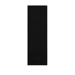 Liu Jo sciarpa eșarfă logo C/Appli 2f3040 M0300 Nero 22222