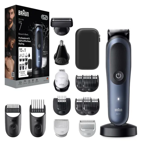 Trymer BRAUN Multigroom Seria 7 AIO7580