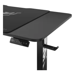 Biurko Diablo Chairs X-Tensio 1100 110cm Regulacja wysokości Czarny