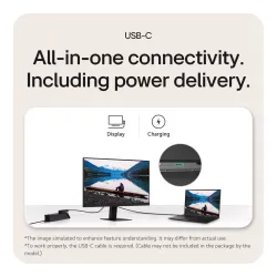Monitor LG 24U631A-B 24" 2K IPS 100Hz 5ms