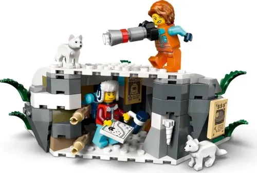LEGO City 60470 Ekspres Polarny Arktycznych Odkrywców